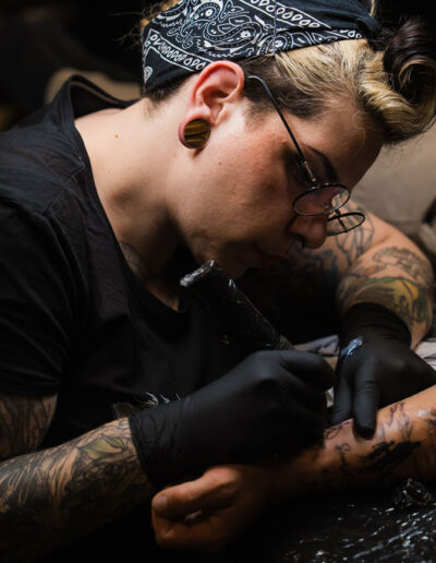 Herz in Tinte Tattoostudio